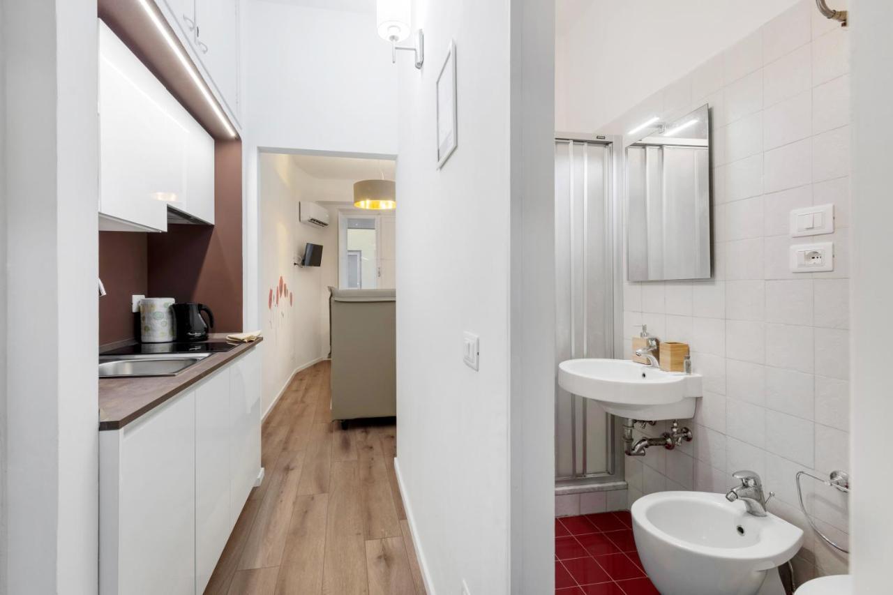 Room Fiore - Ponte Vecchio Mini Studio Firenze Eksteriør billede