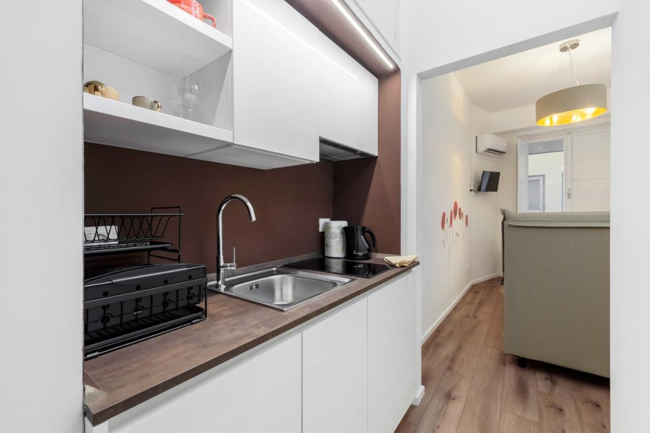Room Fiore - Ponte Vecchio Mini Studio Firenze Eksteriør billede