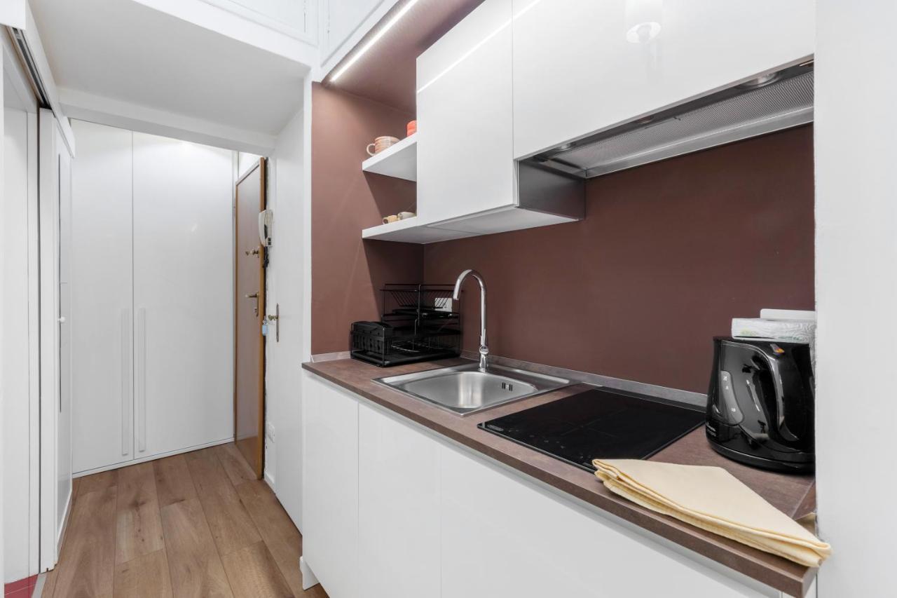 Room Fiore - Ponte Vecchio Mini Studio Firenze Eksteriør billede